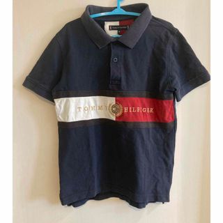 トミーヒルフィガー(TOMMY HILFIGER)のTommyHilfiger  ポロシャツ　サイズ128  ✨　used品(Tシャツ/カットソー)