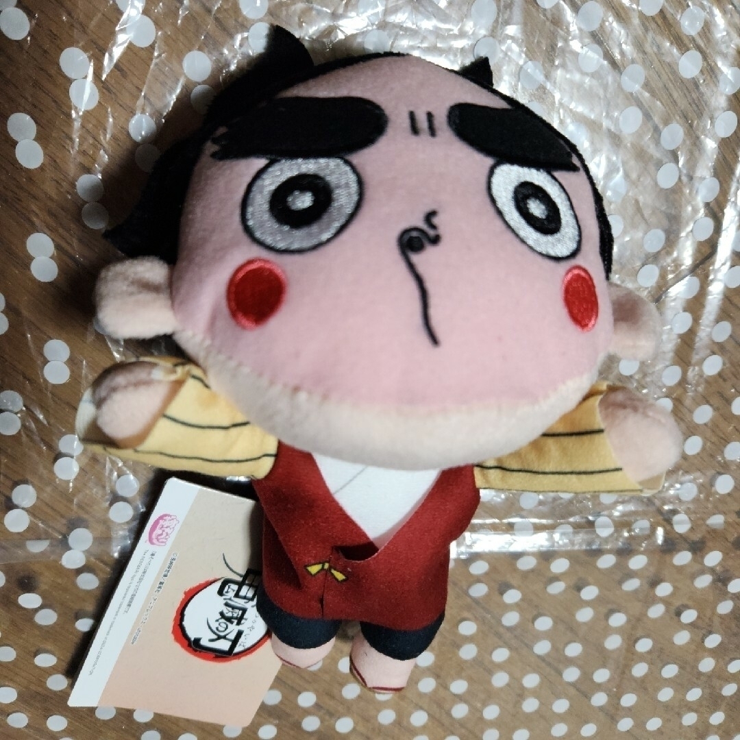 鬼滅の刃(キメツノヤイバ)の鬼滅の刃　【小鉄　矢琶羽　鋼鎧塚蛍】　ぬいぐるみ３点セット！ エンタメ/ホビーのおもちゃ/ぬいぐるみ(キャラクターグッズ)の商品写真