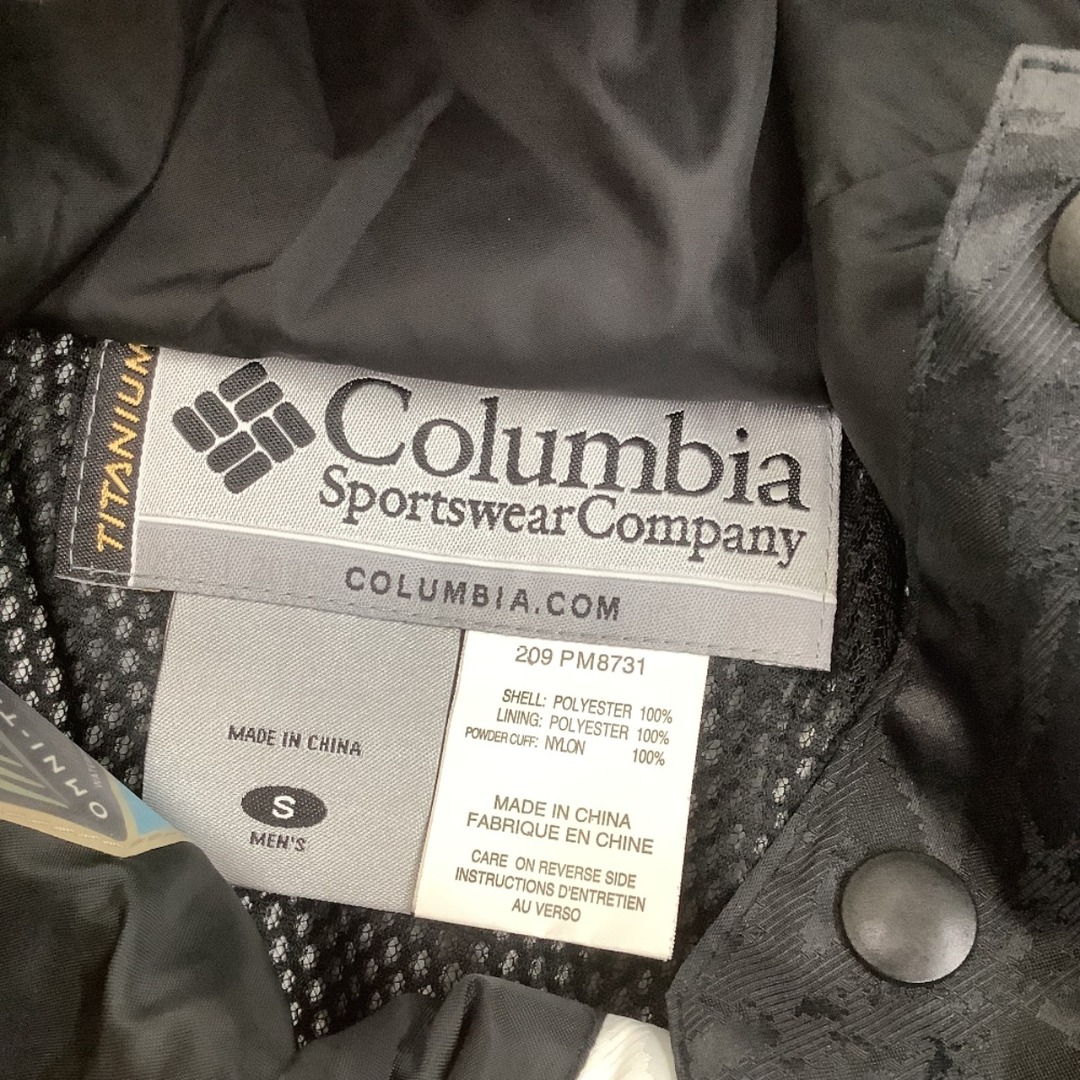 Columbia(コロンビア)の♪♪Columbia コロンビア メンズ スノーウェア アウトドア 防寒パンツ SIZE S ホワイト メンズのパンツ(その他)の商品写真