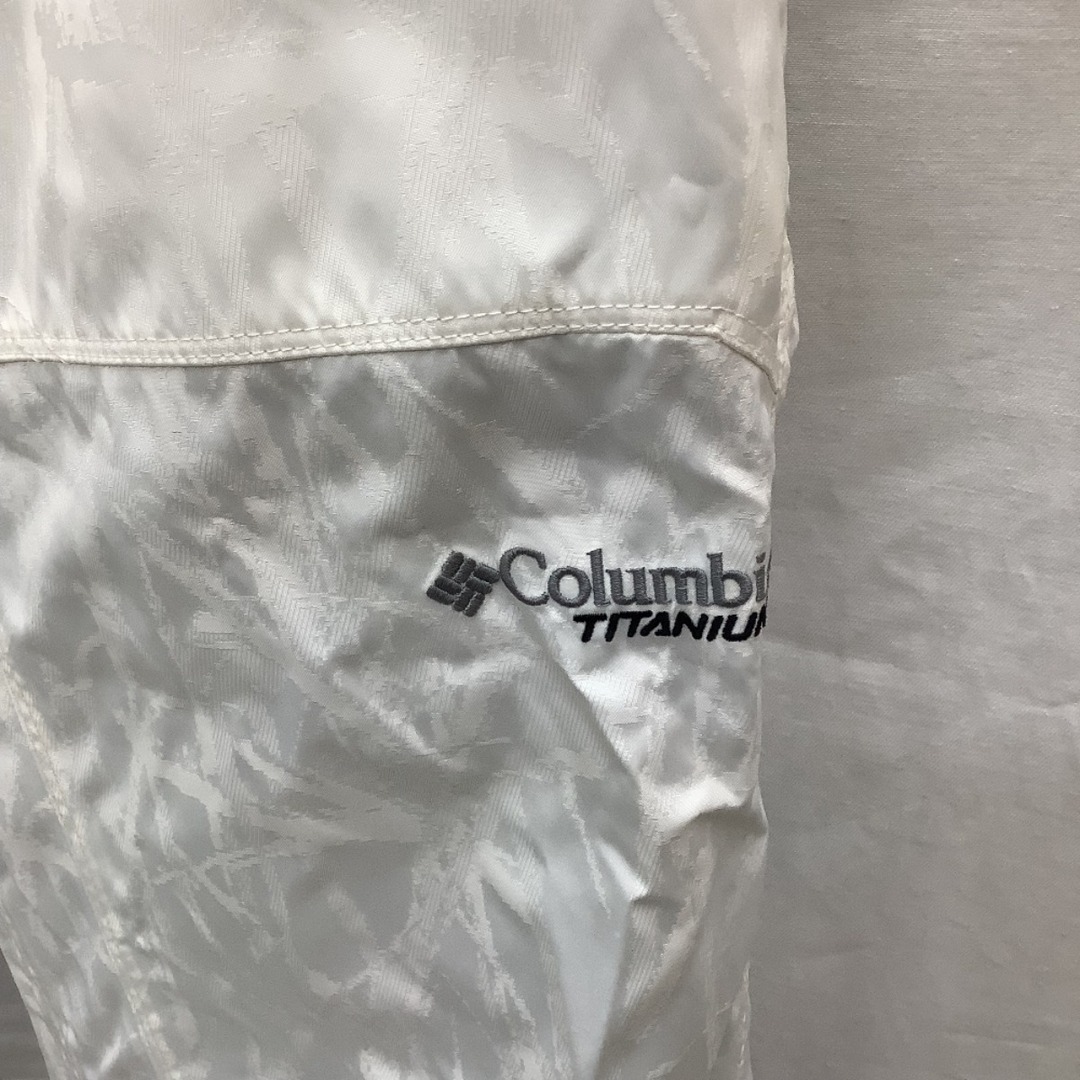 Columbia(コロンビア)の♪♪Columbia コロンビア メンズ スノーウェア アウトドア 防寒パンツ SIZE S ホワイト メンズのパンツ(その他)の商品写真