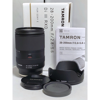 タムロン(TAMRON)のTAMRON 28-200mm F2.8-5.6 Di Ⅲ RXD SONY E(レンズ(ズーム))