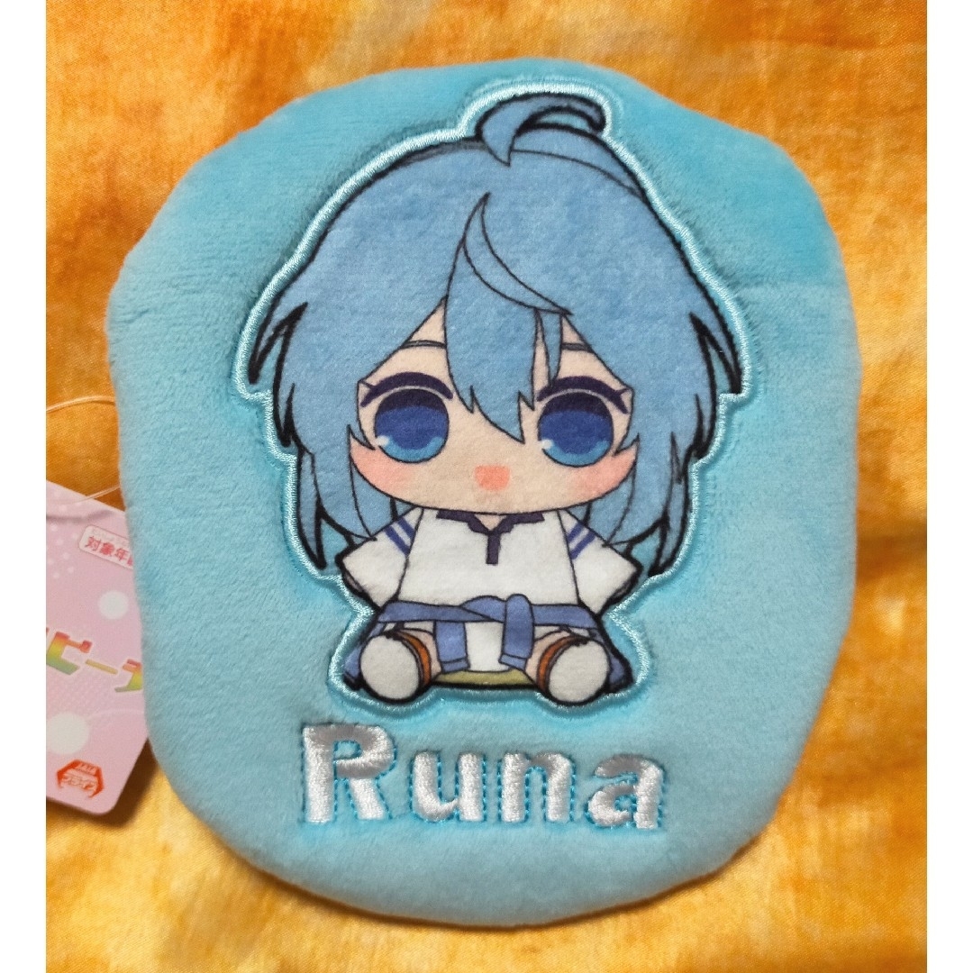 ✳カラフルピーチ からぴち アップリケポーチ るな ルナ Runa