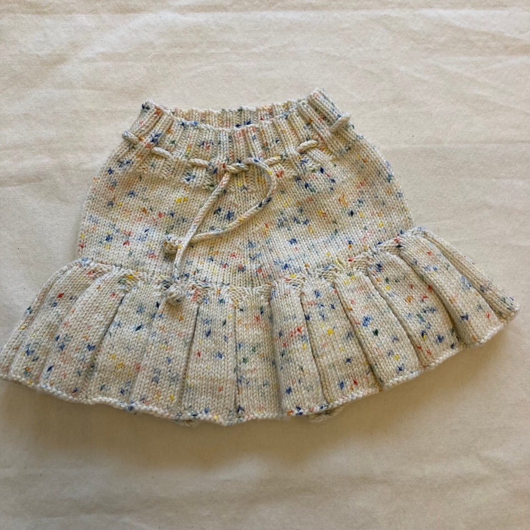 Caramel baby&child (キャラメルベビー&チャイルド)のmisha&puff skating pond skirt 4y キッズ/ベビー/マタニティのキッズ服女の子用(90cm~)(スカート)の商品写真