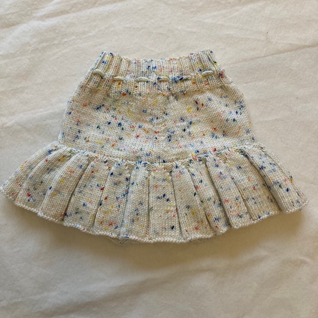 Caramel baby&child (キャラメルベビー&チャイルド)のmisha&puff skating pond skirt 4y キッズ/ベビー/マタニティのキッズ服女の子用(90cm~)(スカート)の商品写真