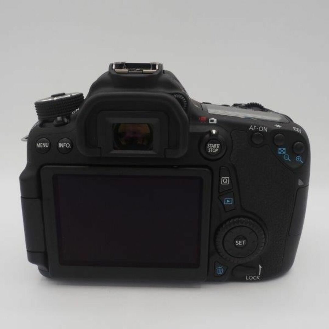 Canon(キヤノン)の★シャッター回数わずか6933回★CANON EOS 70D レンズキット スマホ/家電/カメラのカメラ(デジタル一眼)の商品写真