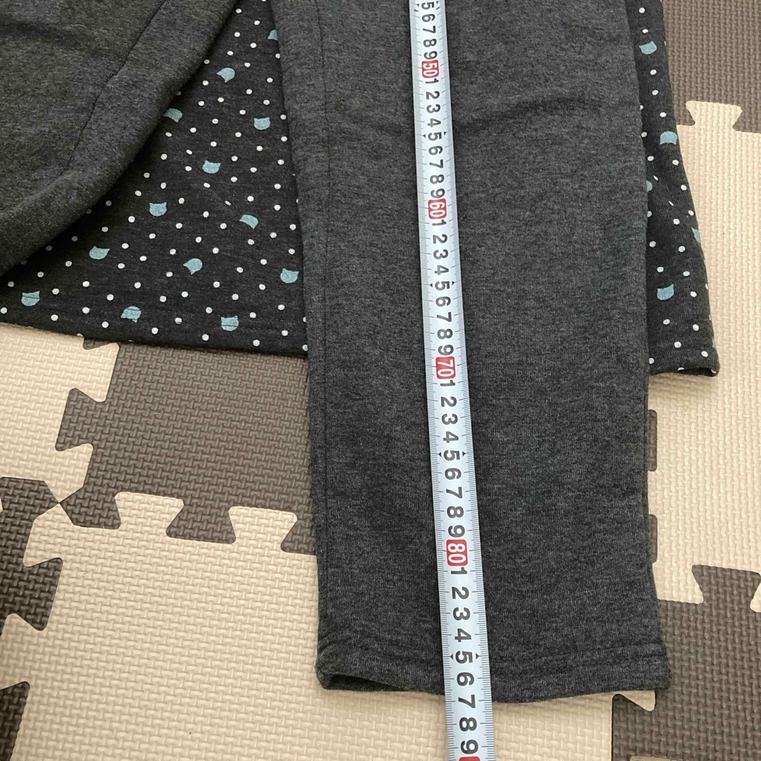 裏起毛＊パジャマ上下セット＊160cm キッズ/ベビー/マタニティのキッズ服女の子用(90cm~)(パジャマ)の商品写真