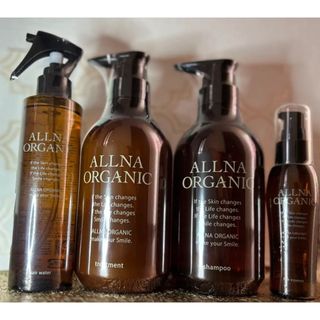 ALLNA ORGANIC - 新品⭐️オルナオーガニックシャントリ／オイル/ウォーター/ヘアケア4点セット