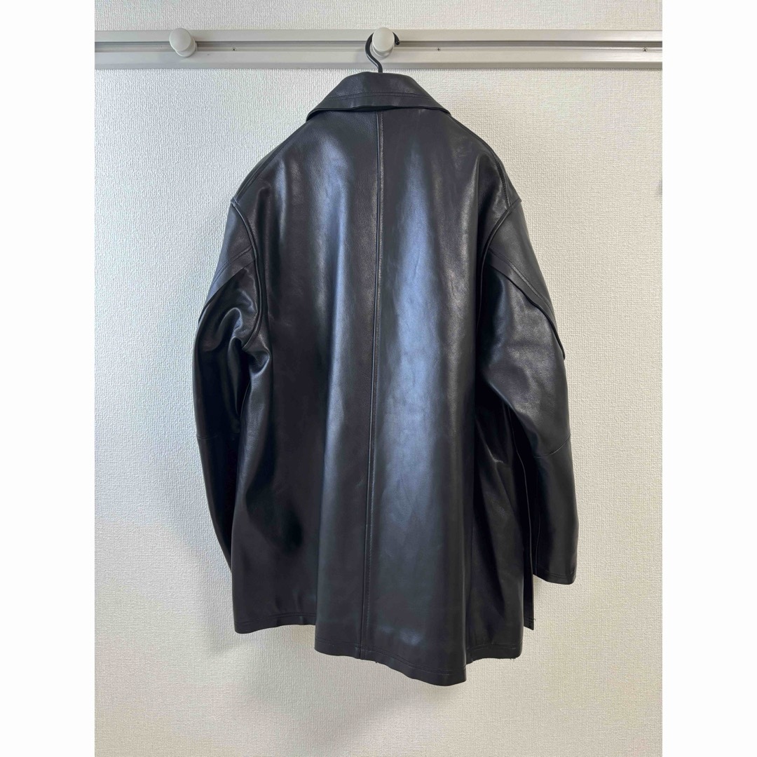 YOKE(ヨーク)のyoke Cut-Off Leather Car Coat メンズのジャケット/アウター(レザージャケット)の商品写真