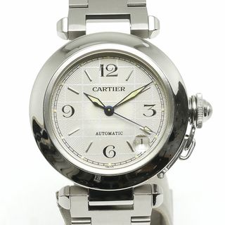 カルティエ(Cartier)のカルティエ Cartier パシャC W31023M7ボーイズ シルバー文字盤(腕時計(アナログ))