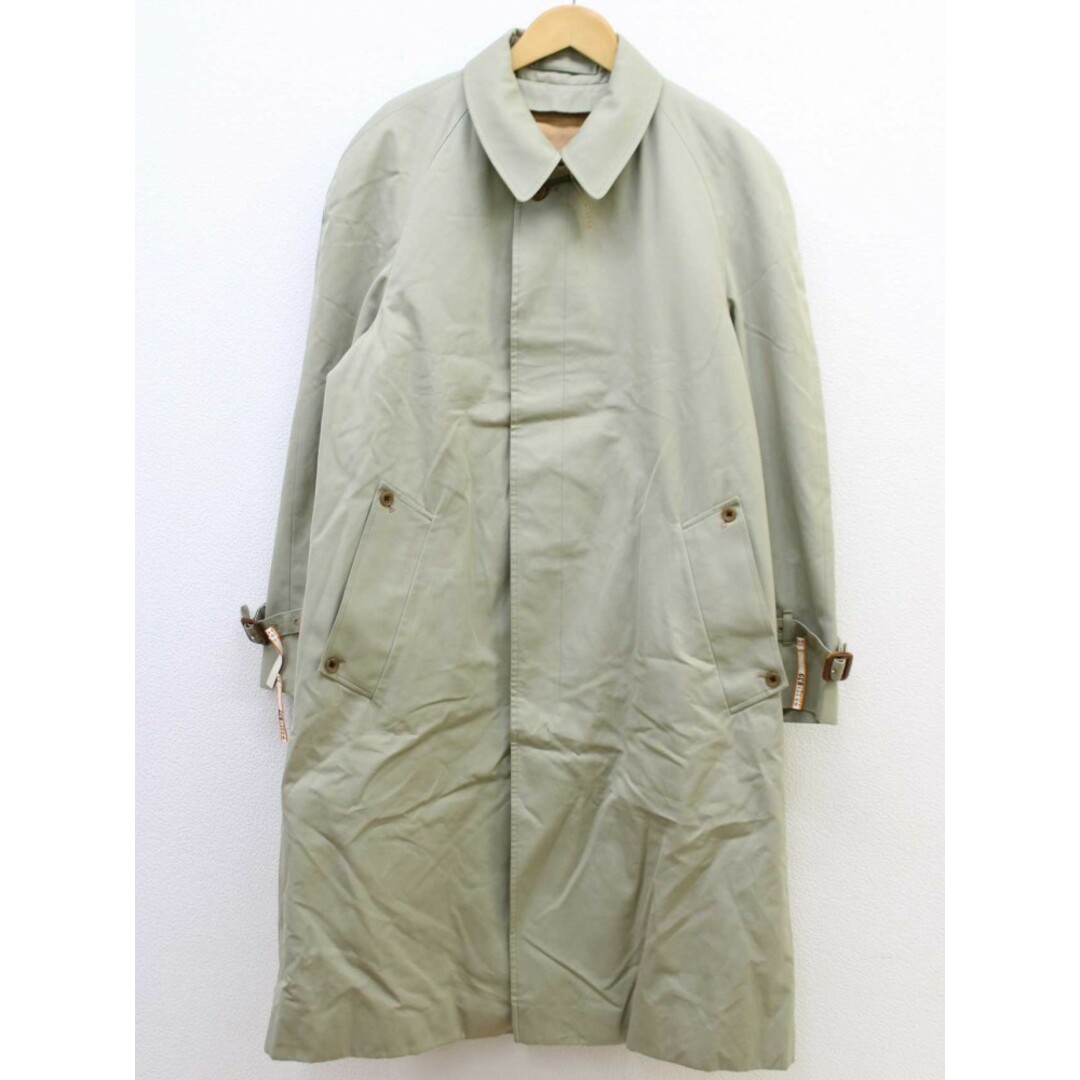 わけあり並の激安価格 ♪Aquascutum/アクアスキュータム♪ライナー付き