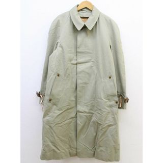 アクアスキュータム(AQUA SCUTUM)の♪Aquascutum/アクアスキュータム♪ライナー付きトレンチコート/アウター/長袖 カーキ メンズ【中古】春秋 010132(その他)