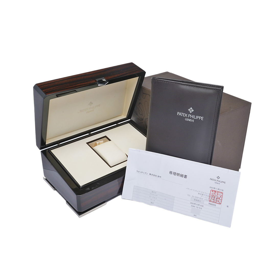 PATEK PHILIPPE(パテックフィリップ)の中古 パテック フィリップ PATEK PHILIPPE 5396/1G-010 シルバー メンズ 腕時計 メンズの時計(腕時計(アナログ))の商品写真