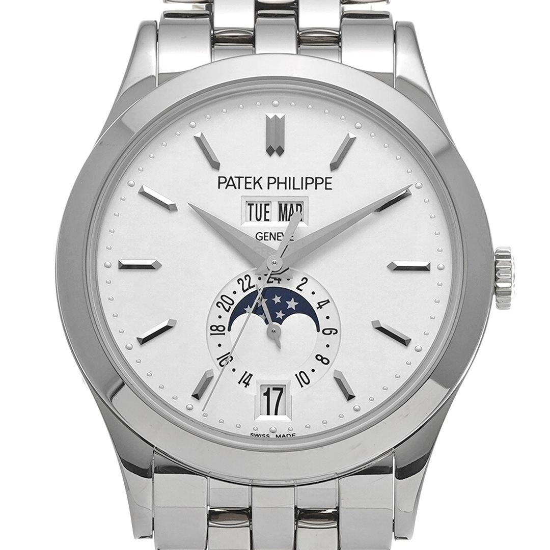 PATEK PHILIPPE(パテックフィリップ)の中古 パテック フィリップ PATEK PHILIPPE 5396/1G-010 シルバー メンズ 腕時計 メンズの時計(腕時計(アナログ))の商品写真