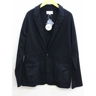 ブラームス(blurhms)の【値下げ】新品未使用品‡blurhms/ブラームス‡コットンルジャケット/CompinationJacket/タグ付き/アウター/長袖 ブラック/黒 メンズ 3 春秋 722032(その他)