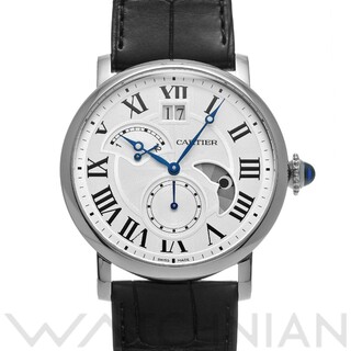 カルティエ(Cartier)の中古 カルティエ CARTIER W1556368 シルバー メンズ 腕時計(腕時計(アナログ))