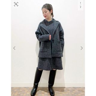 スピックアンドスパン(Spick & Span)のSpick&Spanニットジャケット(その他)