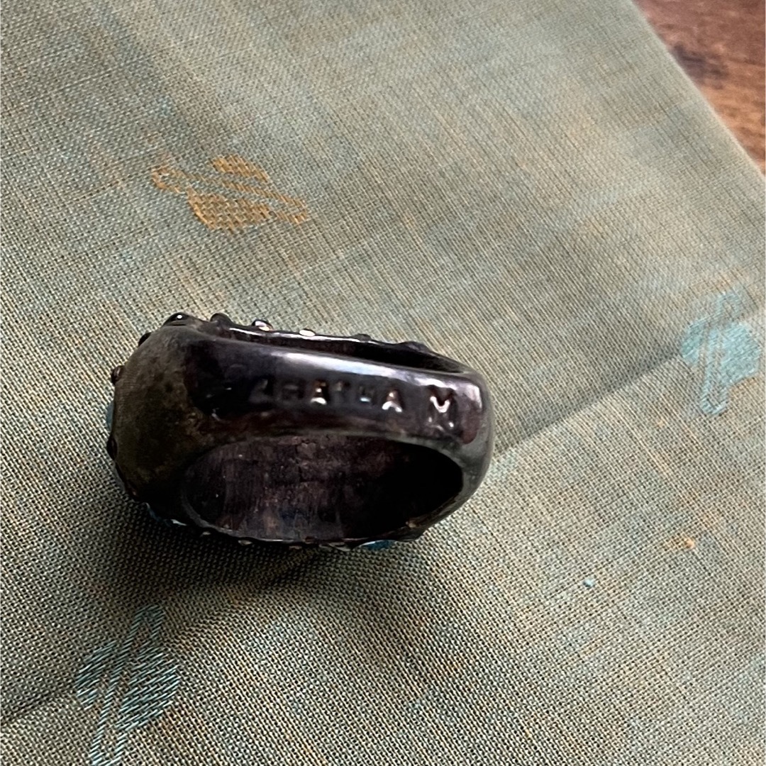 AGATHA(アガタ)の【中古】Agatha アガタ 指輪 ブルー レディースのアクセサリー(リング(指輪))の商品写真