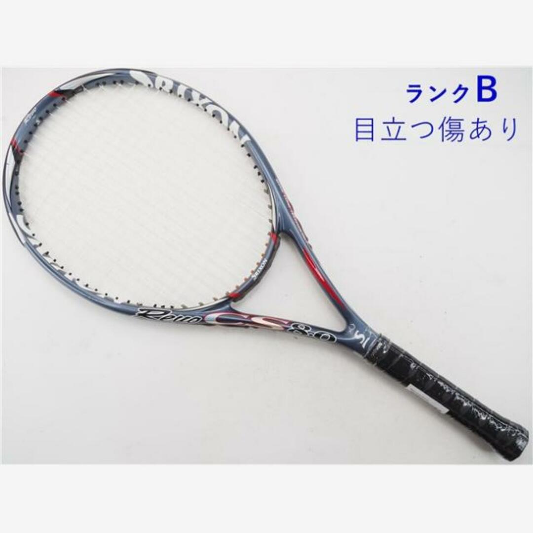 テニスラケット スリクソン レヴォ CS 8.0 2016年モデル (G1)SRIXON REVO CS 8.0 2016元グリップ交換済み付属品