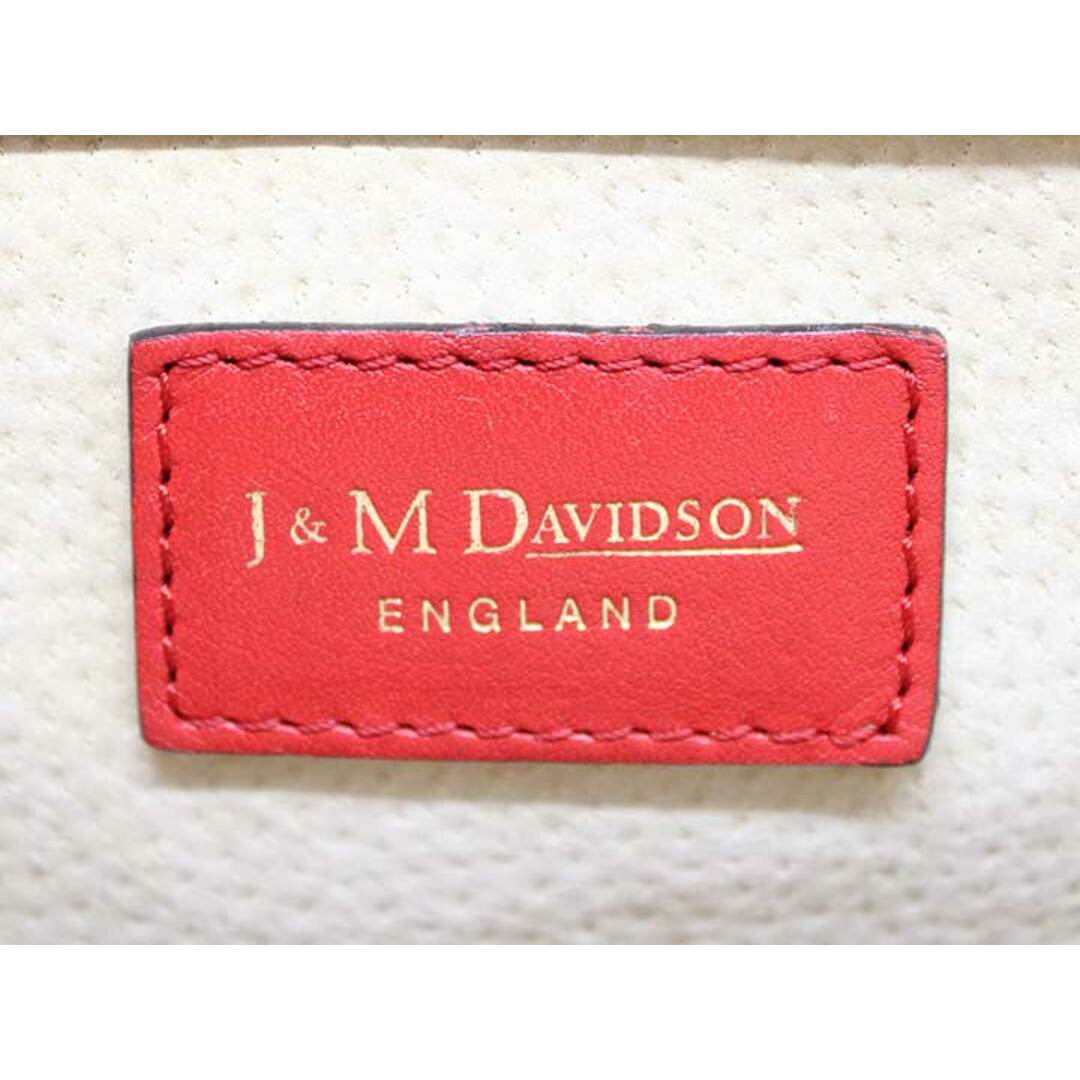 J&M DAVIDSON(ジェイアンドエムデヴィッドソン)の【新規値下げ】♪J&M DAVIDSON/ジェイアンドエムデヴィッドソン♪レザーハンドバッグ/シンプル/カジュアル/オシャレ/BAG/鞄 レッド/赤色 レディース 【中古】春夏秋冬 509022 レディースのバッグ(ハンドバッグ)の商品写真