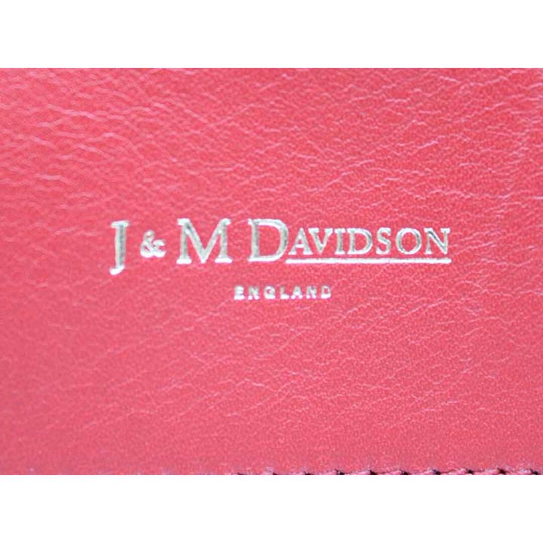 J&M DAVIDSON(ジェイアンドエムデヴィッドソン)の【新規値下げ】♪J&M DAVIDSON/ジェイアンドエムデヴィッドソン♪レザーハンドバッグ/シンプル/カジュアル/オシャレ/BAG/鞄 レッド/赤色 レディース 【中古】春夏秋冬 509022 レディースのバッグ(ハンドバッグ)の商品写真