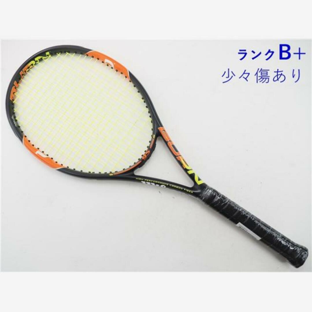 テニスラケット ウィルソン バーン 95 2015年モデル (G2)WILSON BURN 95 20152725インチフレーム厚
