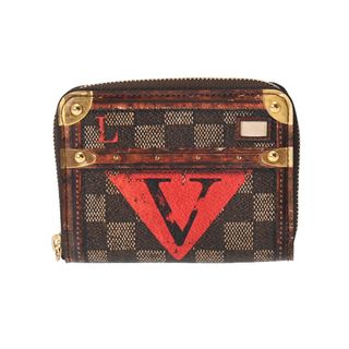 ルイヴィトン(LOUIS VUITTON)のルイヴィトン トランクタイム ジッピーコインパース コインケース ブラウン(コインケース)