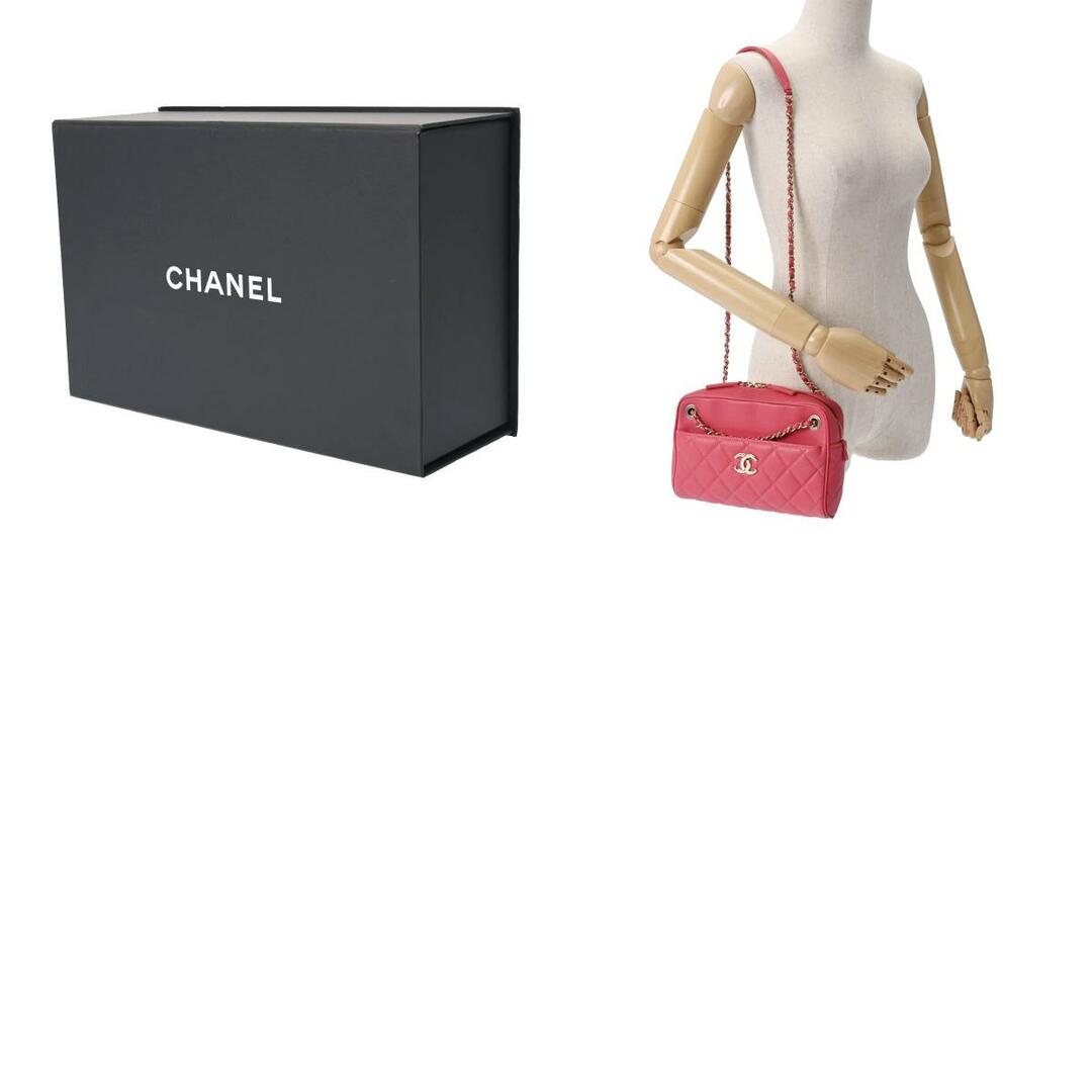 CHANEL(シャネル)のシャネル  チェーンショルダー ショルダーバッグ ピンク レディースのバッグ(ショルダーバッグ)の商品写真