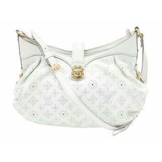 LOUIS VUITTON - 【値下げ】◇LOUIS VUITTON/ルイヴィトン◇マヒナ/モノグラム/パンチングロゴショルダーバッグ/M95973/AR2007/ワンショルダー/BAG/鞄 ホワイト/白 レディース【中古】春夏秋冬 811032