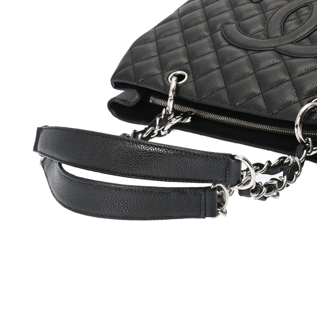 CHANEL(シャネル)のシャネル  GST グランドショッピングトート トートバッグ 黒 レディースのバッグ(トートバッグ)の商品写真