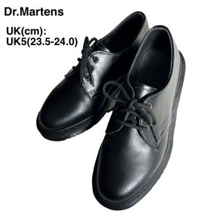 ドクターマーチン(Dr.Martens)の【フォロー割中】Dr.Martens 3ホール 1461 ユニセックス UK5(ローファー/革靴)