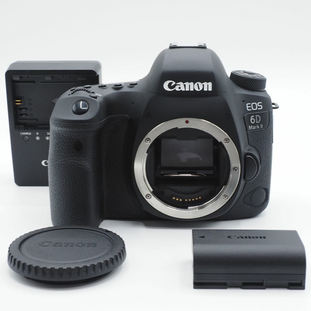 付属品★ショット数6,044回の新品級★ Canon EOS 6D Mark II