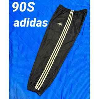 アディダス(adidas)の90s 常田大希 アディダスナイロン　トラックパンツ tech y2k レア(その他)