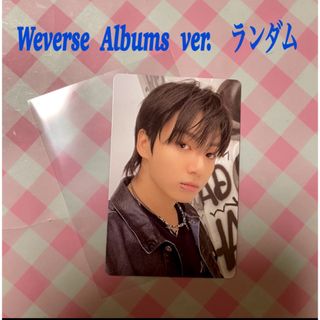 ボウダンショウネンダン(防弾少年団(BTS))のBTS  GOLDEN  Weverse  Albums  ver.  トレカ①(アイドルグッズ)