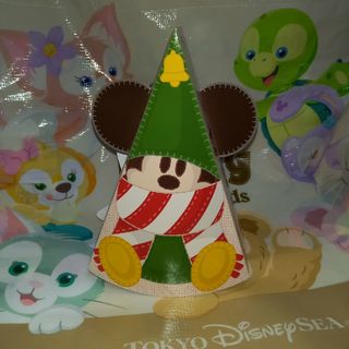 ディズニー(Disney)のディズニー　クリスマス　リルリンリン　お菓子　マシュマロ　未開封(菓子/デザート)