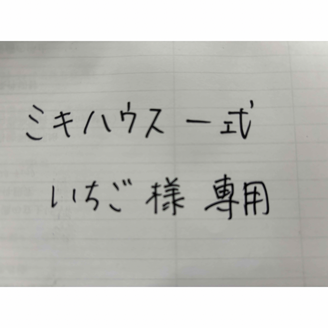 mikihouse(ミキハウス)のミキハウス一式 キッズ/ベビー/マタニティのこども用ファッション小物(帽子)の商品写真