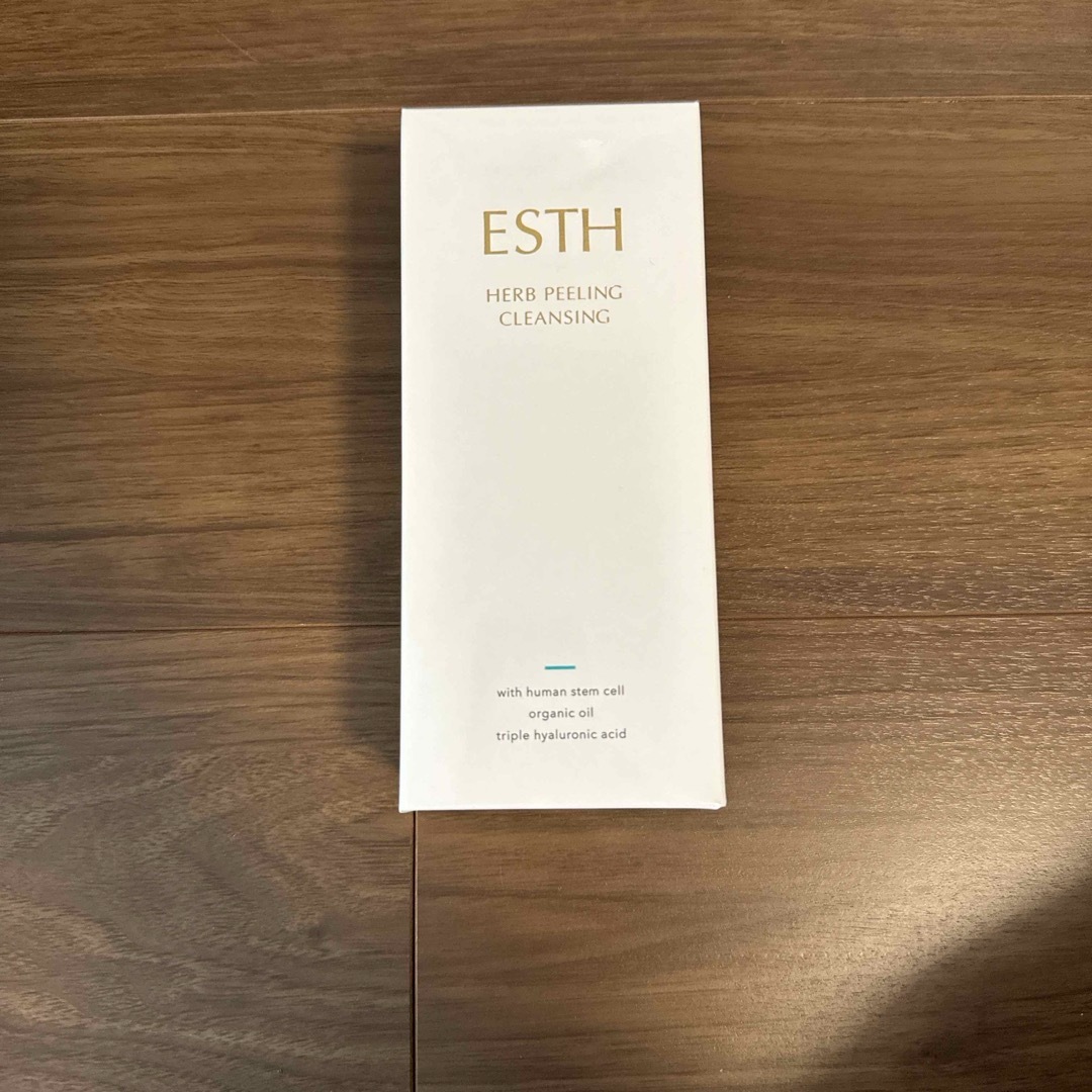 ESTH エス　ハーブピーリングクレンジング　120g コスメ/美容のスキンケア/基礎化粧品(クレンジング/メイク落とし)の商品写真