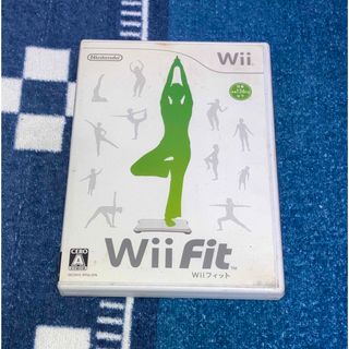ウィー(Wii)の【2本300円】 Wii Fit(家庭用ゲームソフト)