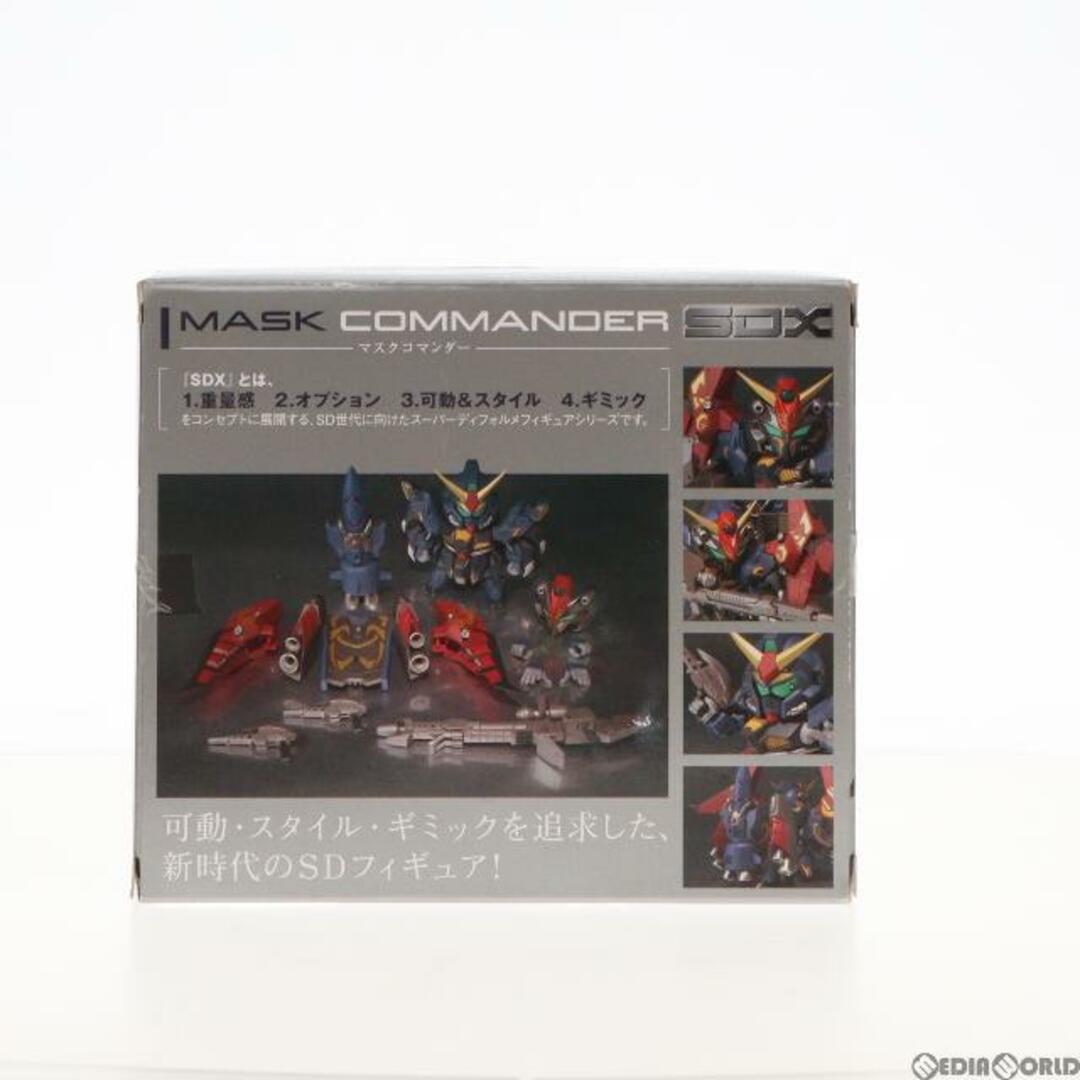ガン消し SDガンダム ガシャポン戦士 マスクコマンダー 灰色 未 ガン消し SDガンダム ガシャポン戦士 マスクコマンダー 灰色 未