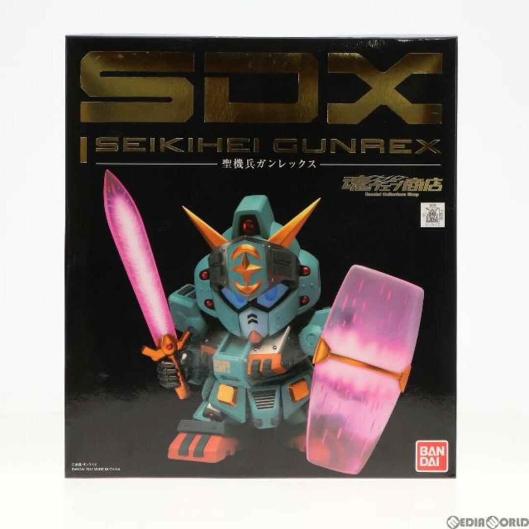 ≪箱説付≫SDX 聖機兵ガンレックス 魂ウェブ限定