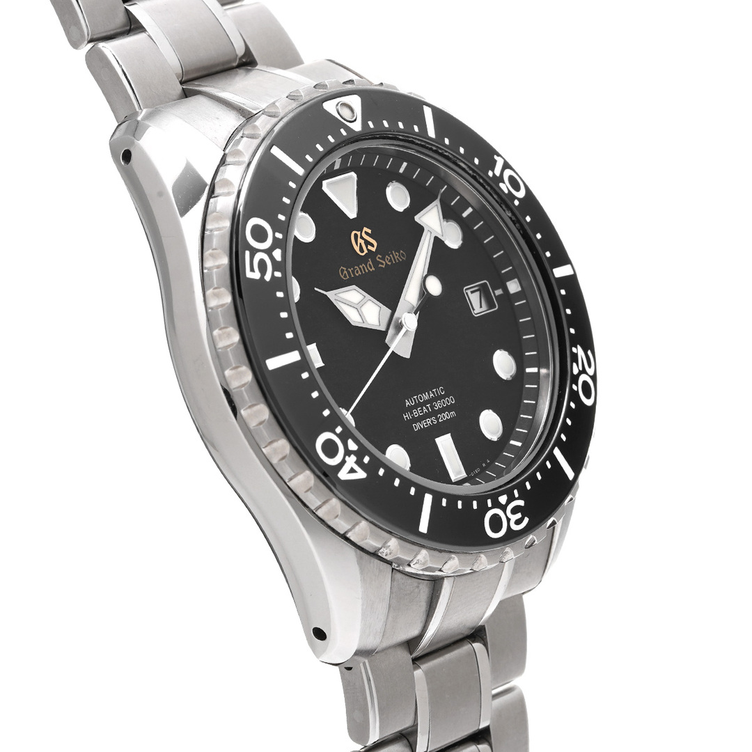 Grand Seiko(グランドセイコー)の中古 グランドセイコー Grand Seiko SBGH291 ブラック メンズ 腕時計 メンズの時計(腕時計(アナログ))の商品写真