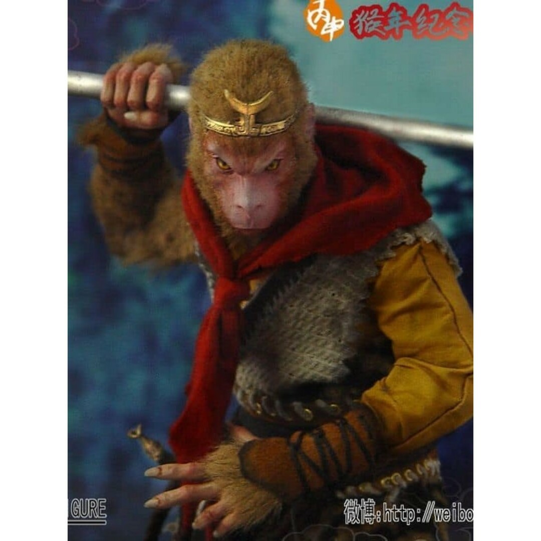 Ou Zhi Xiang 1/6 孫悟空　西遊記 エンタメ/ホビーのフィギュア(SF/ファンタジー/ホラー)の商品写真