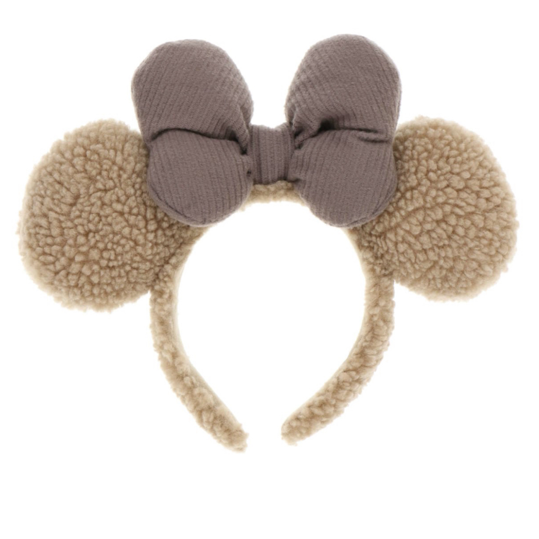 Disney - ディズニー カチューシャ もこもこ ベージュの通販 by m Disney - ディズニー カチューシャ もこもこ ベージュの通販 by m