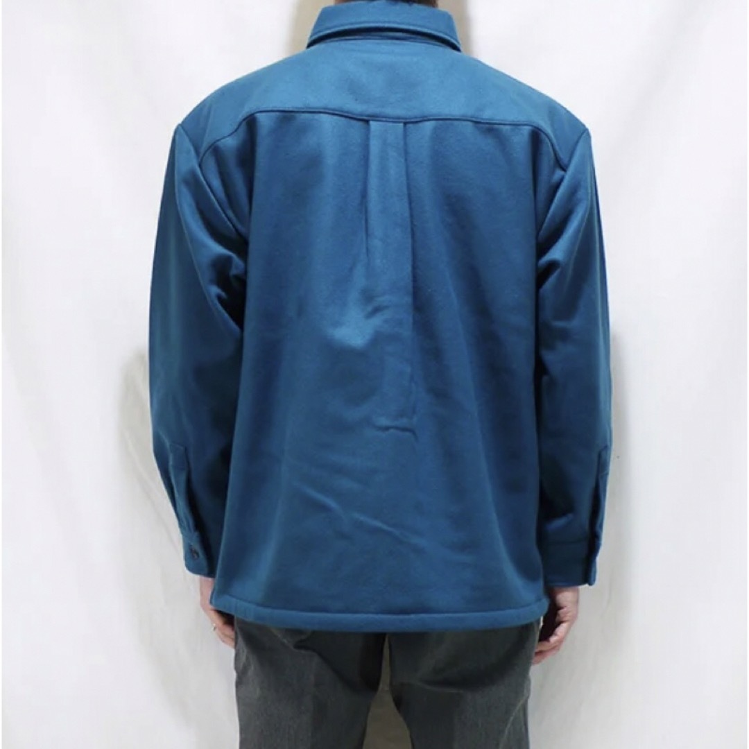 CALEE(キャリー)のCalee M/S Over silhouette shirt jacket メンズのジャケット/アウター(その他)の商品写真