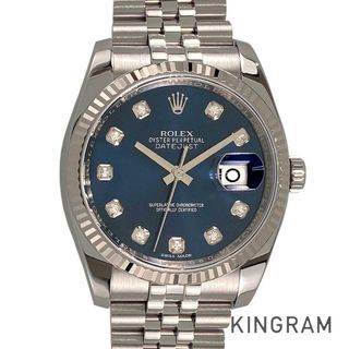 ロレックス(ROLEX)のロレックス デイトジャスト ダイヤ付 116234G メンズ 腕時計(その他)