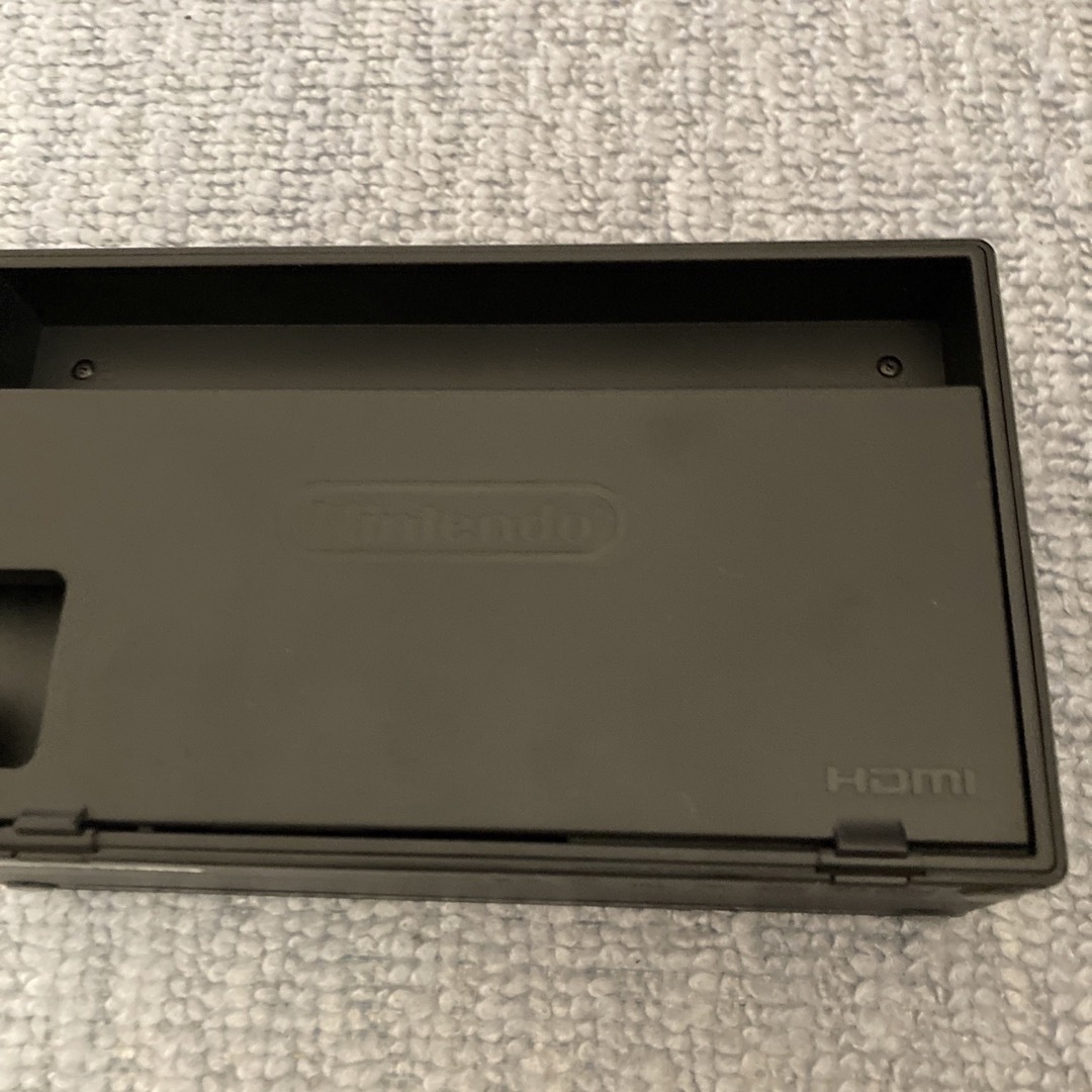 Nintendo Switch(ニンテンドースイッチ)のNintendo hasSwitch純正ドック動作品 エンタメ/ホビーのゲームソフト/ゲーム機本体(その他)の商品写真