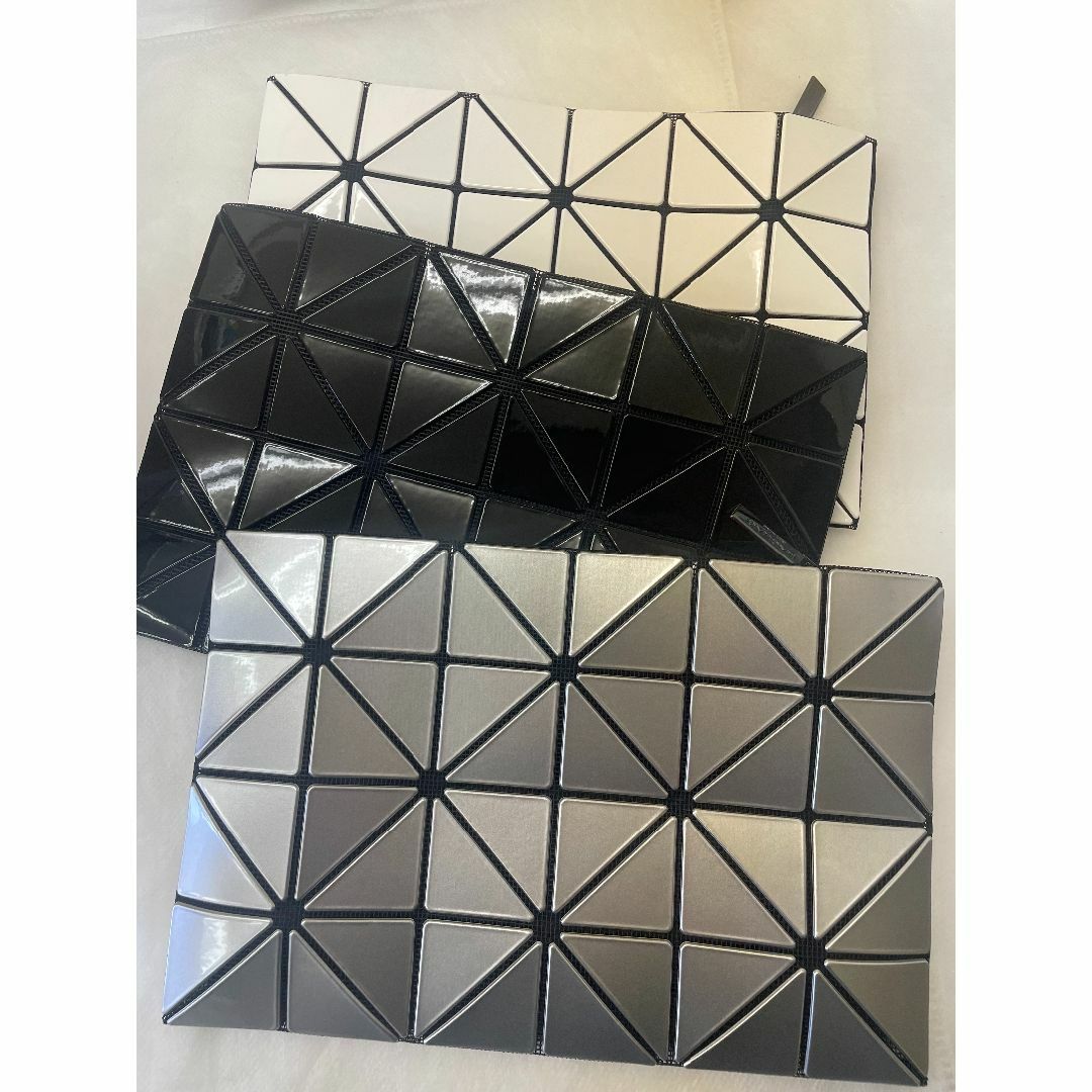 BAO BAO ISSEY MIYAKE LUCENT ポーチ （ホワイト）ポーチ