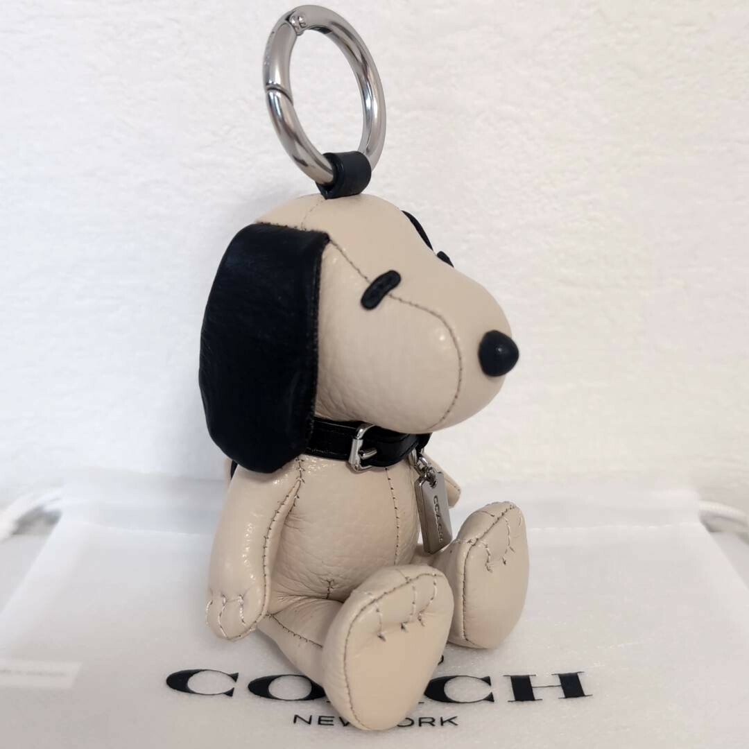 COACH スヌーピー コラボ バッグチャーム マスコット PEANUTS