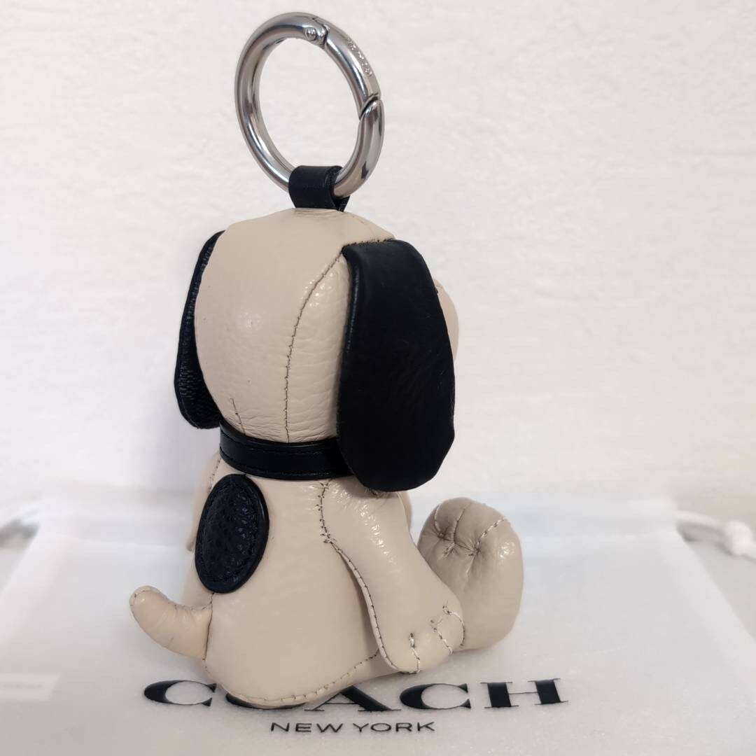 COACH スヌーピー コラボ バッグチャーム マスコット PEANUTS COACH スヌーピー コラボ バッグチャーム マスコット PEANUTS