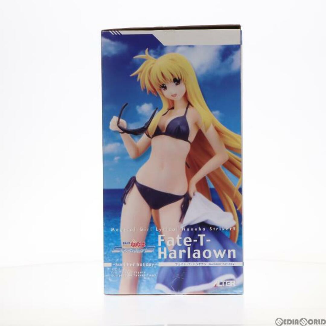 4560228203042フェイト・T・ハラオウン -Summer holiday- 魔法少女リリカルなのはStrikerS(ストライカーズ) 1/7 完成品 フィギュア アルター