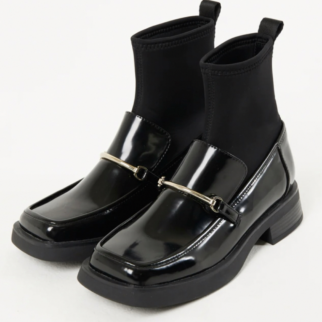 Her lip to - Square Toe Loafer Boots herliptoの通販 by うさみみ's